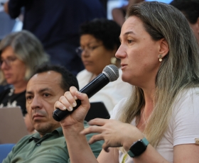 Reunião do Conselho Universitário da UnB (Consuni). 10/04/2026. Foto: Beto Monteiro/GRE Ascom